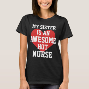 Camiseta Irmã da enfermeira