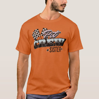 Camiseta Irmã da Equipe de Pitão Corrida Aniversário Famíli