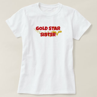 Camiseta Irmã da Estrela Dourada