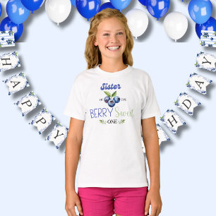 Camiseta Irmã da Festa Berry Sweet