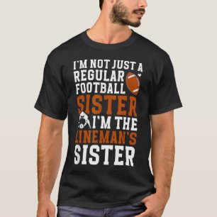 CAMISETA IRMÃ DA LINHA DE FUTEBOL