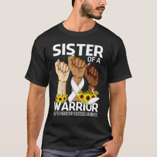 Camiseta Irmã Da Mão De Um Guerreiro Múltiplas Despesas Her