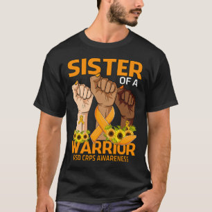Camiseta Irmã da Mão de um Guerreiro Rsd Crps Conscienciali