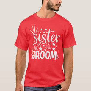 Camiseta Irmã da Noiva Casamento ou despedida de solteira f