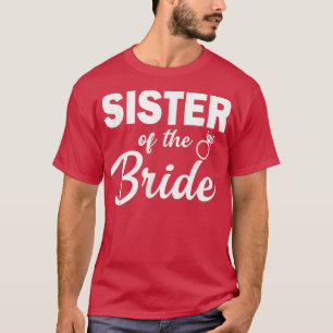Camiseta Irmã da Noiva Coordenando o Casamento