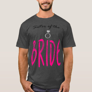 Camiseta Irmã da Noiva Despedida de solteira noite das meni