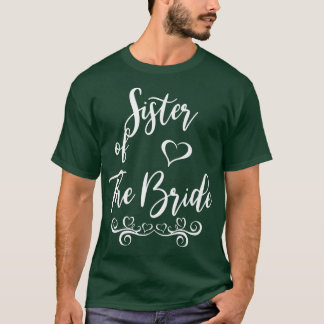 Camiseta Irmã da Noiva e Casamento de noivos