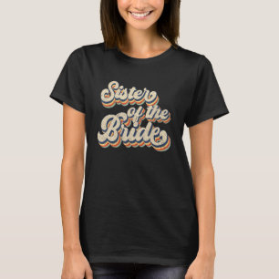 Camiseta Irmã Da Noiva Família Casamento Correspondente Mul