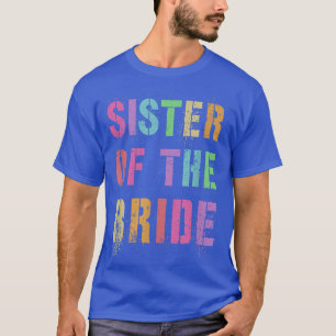 Camiseta IRMÃ DA NOIVA Grupo da Noiva Irmã Amiga Família