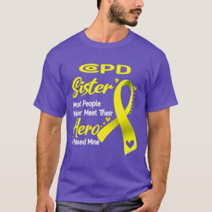 Camiseta Irmã da Polícia A maioria das Pessoas nunca encont