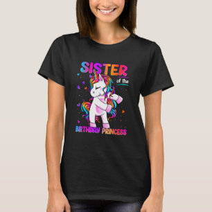 Camiseta Irmã da Princesa de Aniversário Bing Unico
