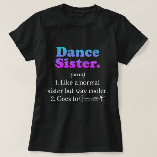 Camiseta Irmã Dança DMSD