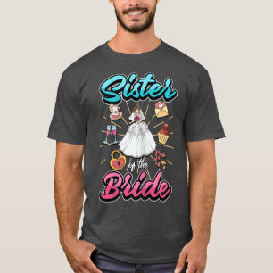Camiseta Irmã das Mulheres da Noiva