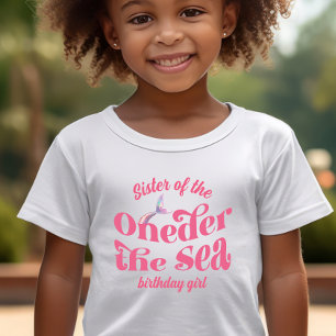 Camiseta Irmã de Oneder, a aniversária da Sereia do Mar