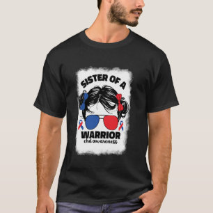 Camiseta Irmã De Um Guerreiro CHD Cardiopatia Congênita