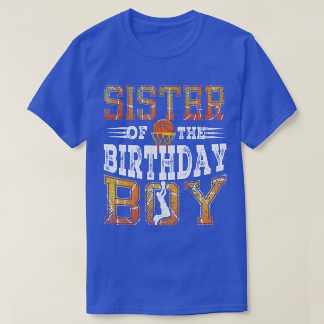 Camiseta Irmã Do Aniversário 1 (Frente do Design)