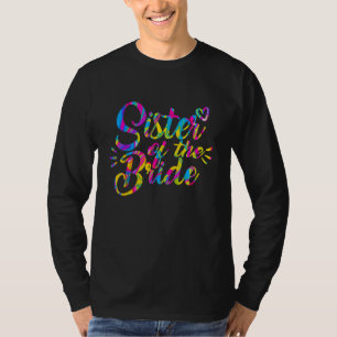 Camiseta Irmã Do Casamento Da Noiva Que Corresponde À Mãe D