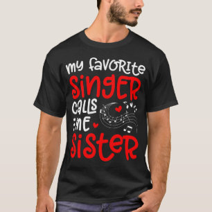 Camiseta Irmã do Coro Me Chama de Irmã Membro de um Coro