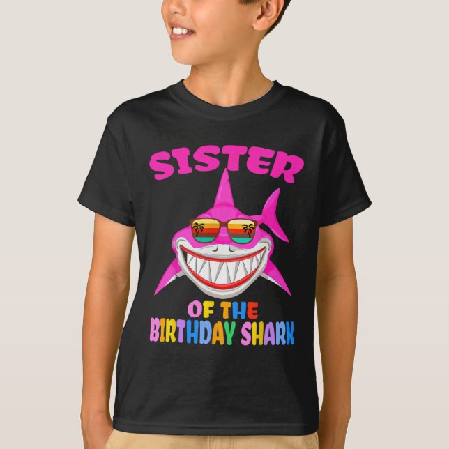 Camiseta Irmã Do Fato De Bebê Halloween (Frente)