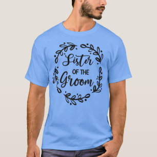 Camiseta Irmã Do Festa De Noite Do Casamento De Noite Sis 2