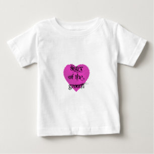 Camiseta Irmã do Groom