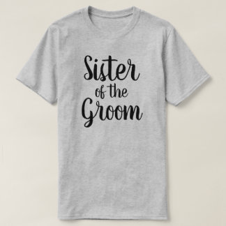 Camiseta Irmã do Groom