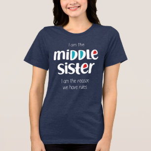 Camiseta Irmã do Meio