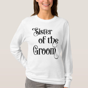 Camiseta Irmã do Noivo