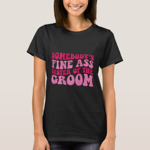 Camiseta Irmã do Noivo Danadinha