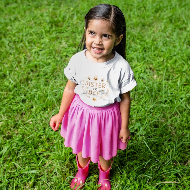 Camiseta Irmã dos Bee Kids (Criador carregado)