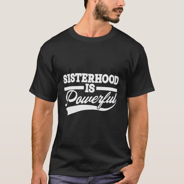 Camiseta Irmã É Poderosa (Frente)