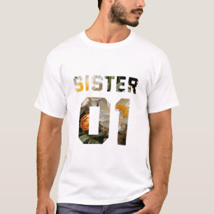 Camiseta Irmã Flor 01