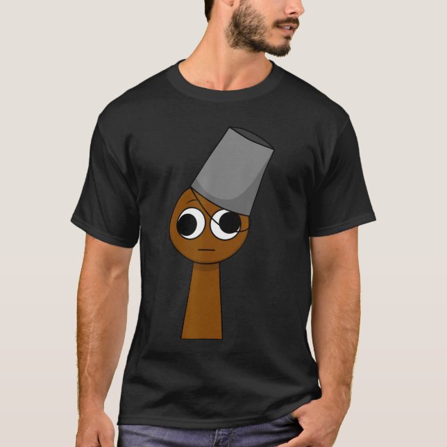 Camiseta Irmã frente Horror Irmã Costas Sprunky Jevin Simon (Frente)