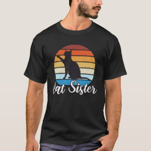 Camiseta Irmã Gato Vinação Retroativa