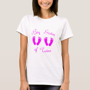 Camiseta Irmã gêmea