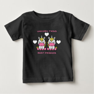 Camiseta Irmã Gêmea Unicórnio