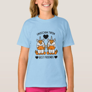 Camiseta Irmã Gêmea Unicórnio