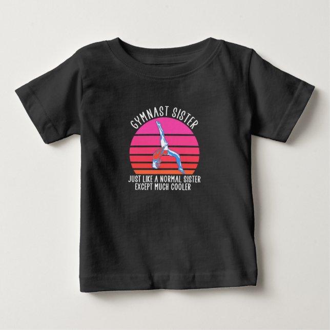 Camiseta Irmã Ginasta (Frente)