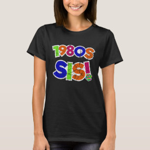 Camiseta Irmã Gra do Partido dos Oitenta anos 80 Sis 1980