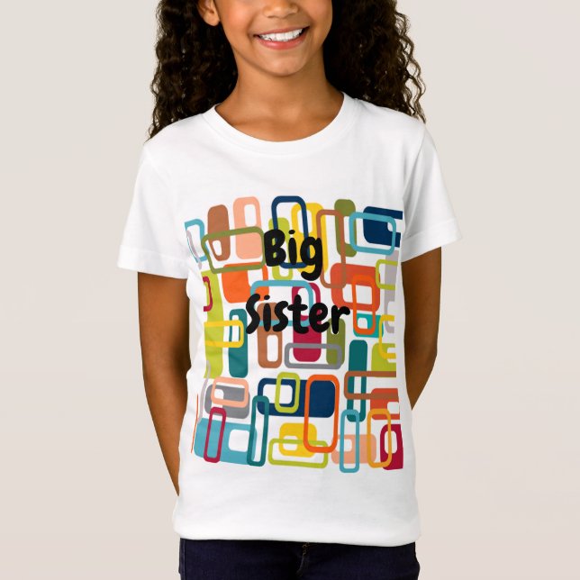 Camiseta Irmã Grande (Frente)