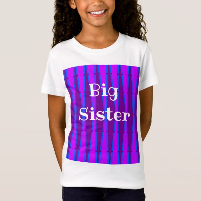 Camiseta Irmã Grande (Frente)