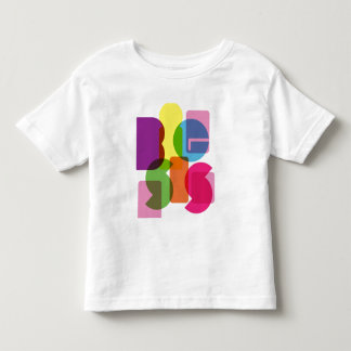 Camiseta irmã grande