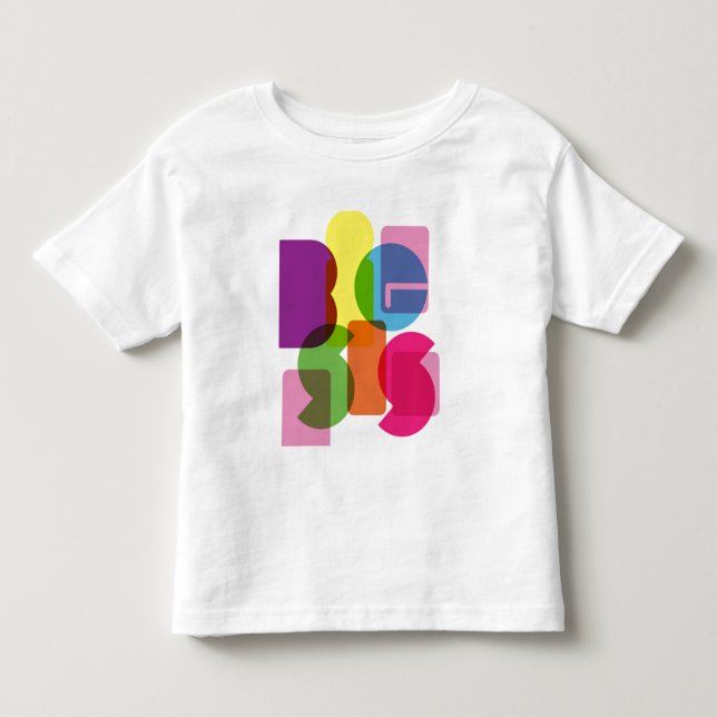 Camiseta irmã grande (Frente)