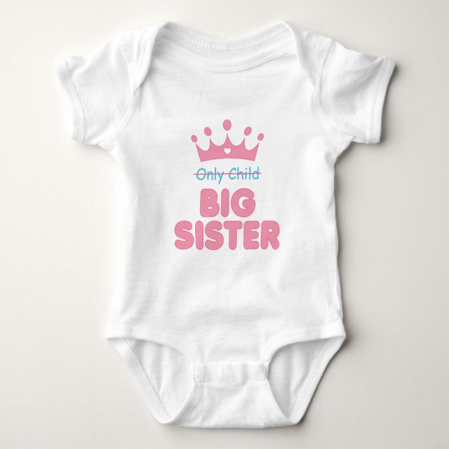 Camiseta Irmã Grande (Frente)