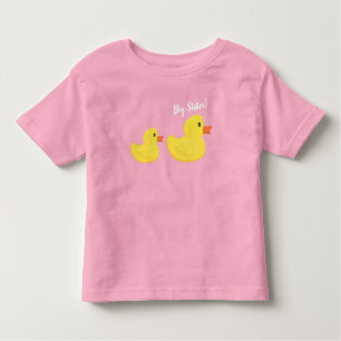 Camiseta Irmã Grande Borracha Ducky