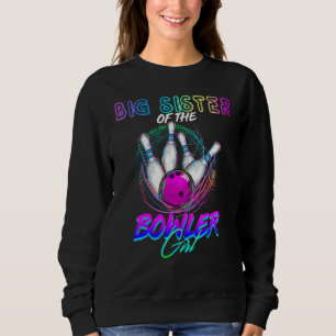 Camiseta Irmã Grande Da Boliche Da Família.