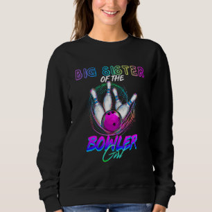 Camiseta Irmã Grande Da Boliche Da Família.