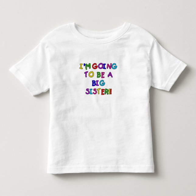 Camiseta Irmã Grande do Futuro do Texto (Frente)