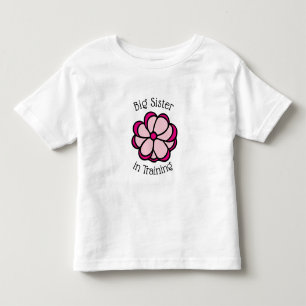 Camiseta Irmã Grande em Treinamento