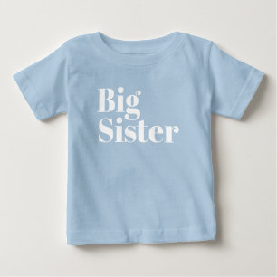 Camiseta Irmã Grande   Família Irmão Correspondente